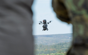 mezinárodní experimentální cvičení Drone Shield 2026