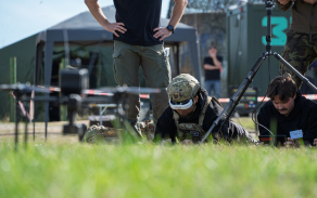 mezinárodní experimentální cvičení Drone Shield 2026