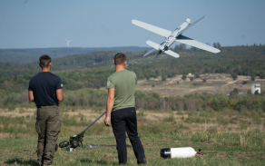 mezinárodní experimentální cvičení Drone Shield 2026