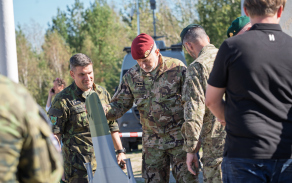 mezinárodní experimentální cvičení Drone Shield 2026