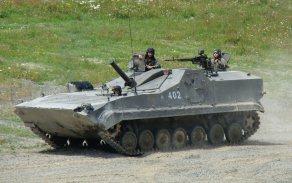 Samohybný minomet vz. 85 PRAM-S