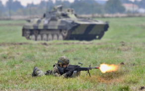 výcvik 72. mechanizovaného praporu