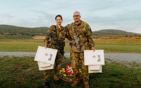střelecká soutěž generála Vojtěcha Borise Luži
