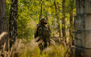 Likvidace FPV dronu specialisty EOD